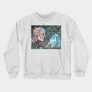 THE DEATH AND THE GIRL Crewneck Sweatshirt